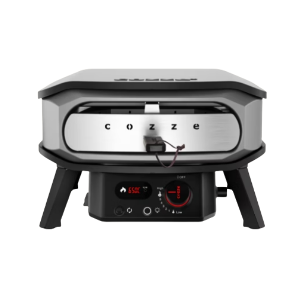 NEW COZZE 13" Pizza Gas Oven Premium Rotating Stone BUNDLE