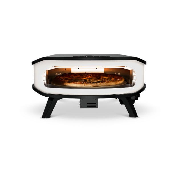 17" Pizza Oven Rotating Stone Gas – Even Cooking, Every Time