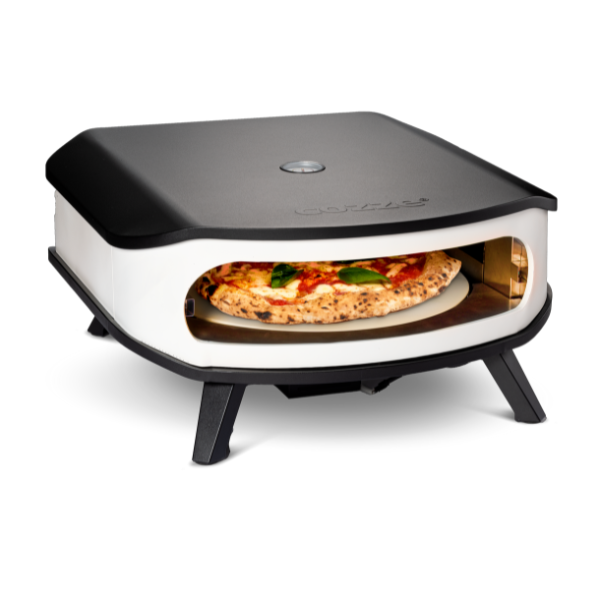 17" Pizza Oven Rotating Stone Gas – Even Cooking, Every Time