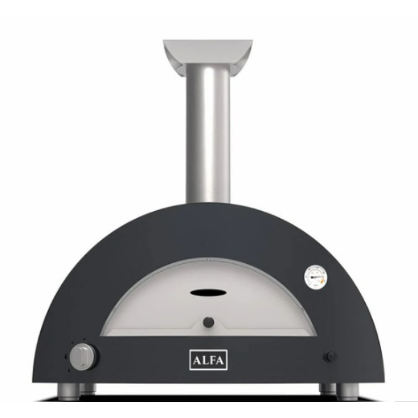MODERNO 3 Pizza Hybrid Oven Ardesia Grey