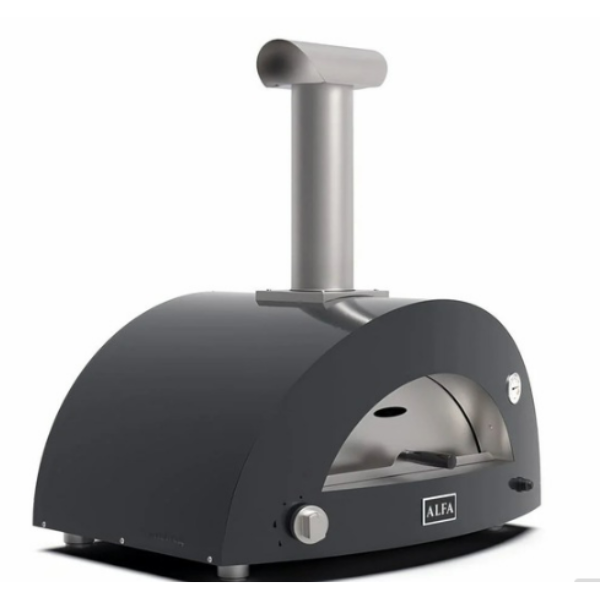 MODERNO 3 Pizza Hybrid Oven Ardesia Grey