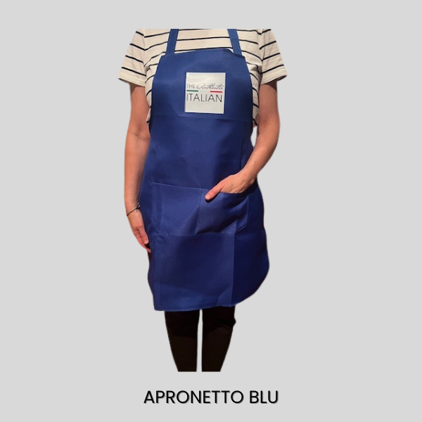 Apronetto Blu