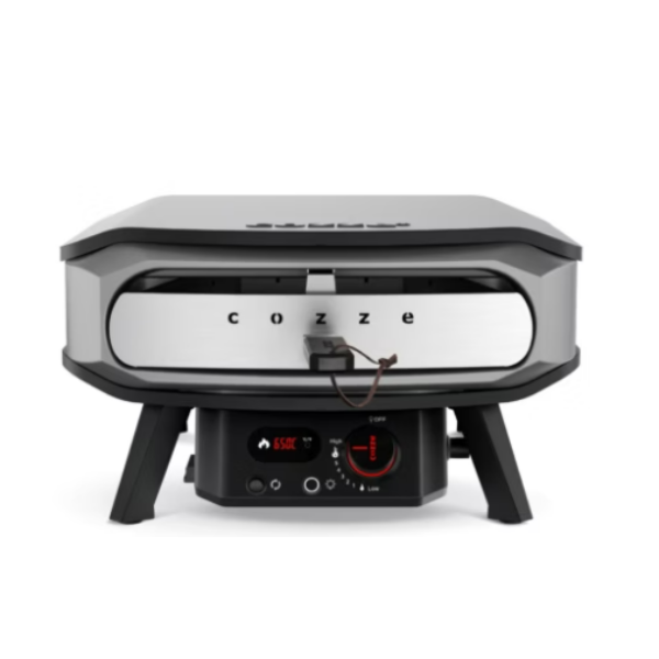 NEW COZZE 17" Pizza Gas Oven Premium Rotating Stone BUNDLE