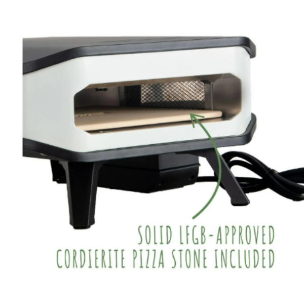 COZZE 13 inch Electric Pizza Oven - White