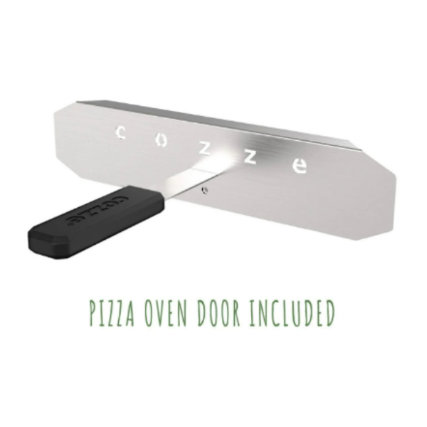 COZZE 13 inch Electric Pizza Oven - White