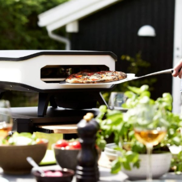 COZZE 13 inch Electric Pizza Oven - White