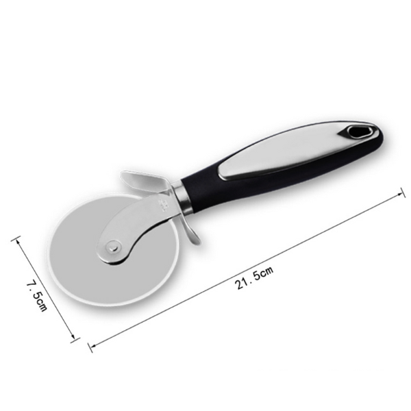 Stainless Steel Pizza Cutter Slicer