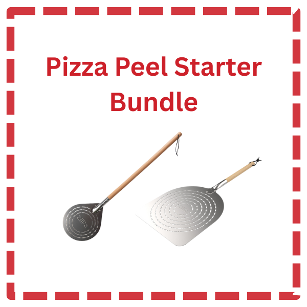 Pizza Peel Starter Bundle