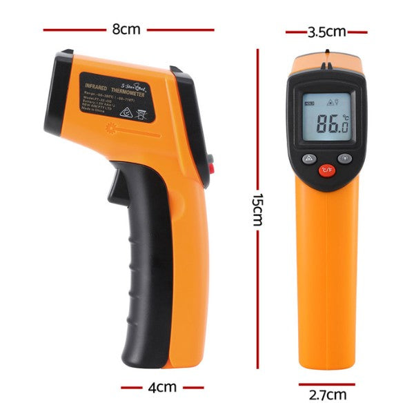 Infrared Thermometer - Pizza
