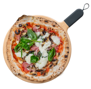 Sora Beech Pizza Serving Board 31cm - Slate