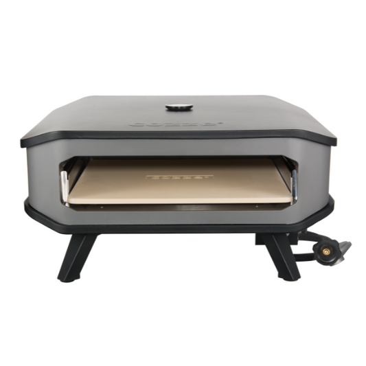 17" Pizza Oven Gas MK 2 Led Dial (Grey)