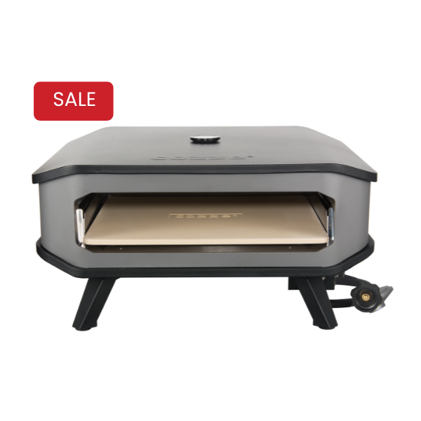 17" Pizza Oven Gas MK 2 Led Dial (Grey)