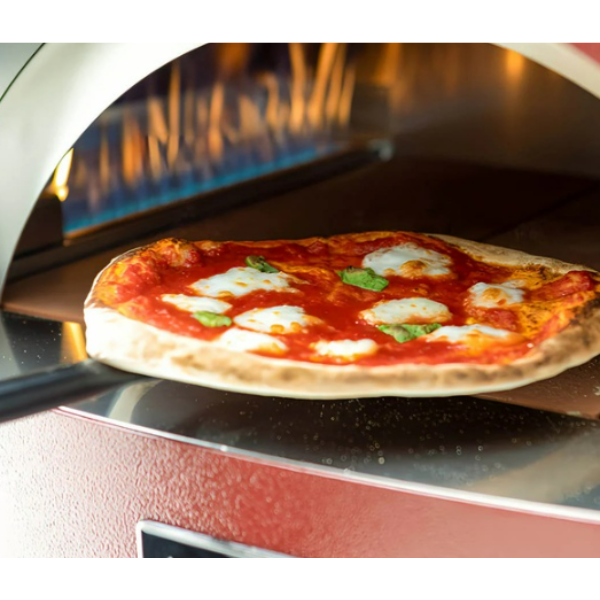 MODERNO 3 Pizza Hybrid Oven Ardesia Grey