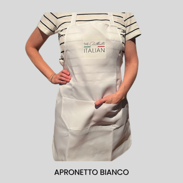 Apronetto Bianco