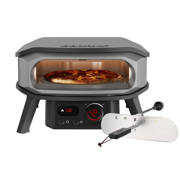 COZZE 13 inch Premium Rotate Electric Pizza Oven - 2 Year Warranty
