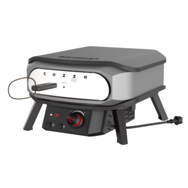 COZZE 13 inch Premium Rotate Electric Pizza Oven - 2 Year Warranty