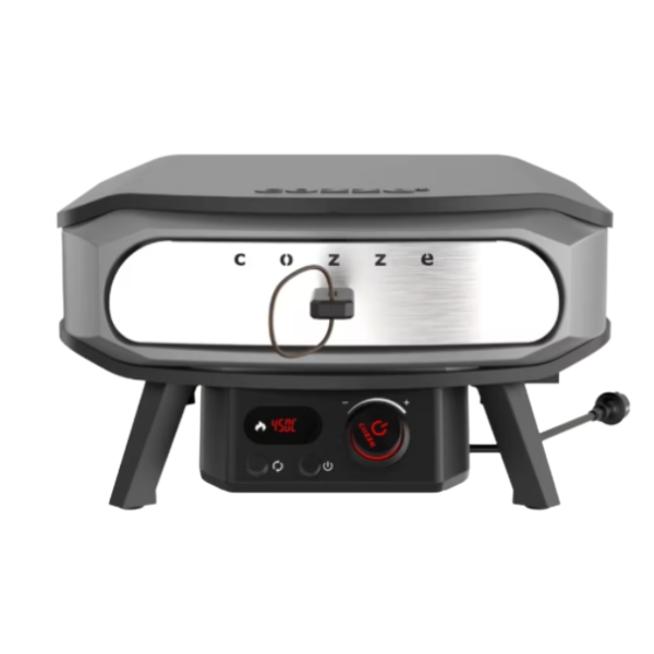 COZZE 17 inch Premium Rotate Electric Pizza Oven - 2 Year Warranty