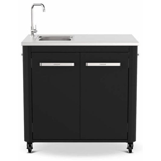 Cozze Outdoor Kitchen Table with Sink