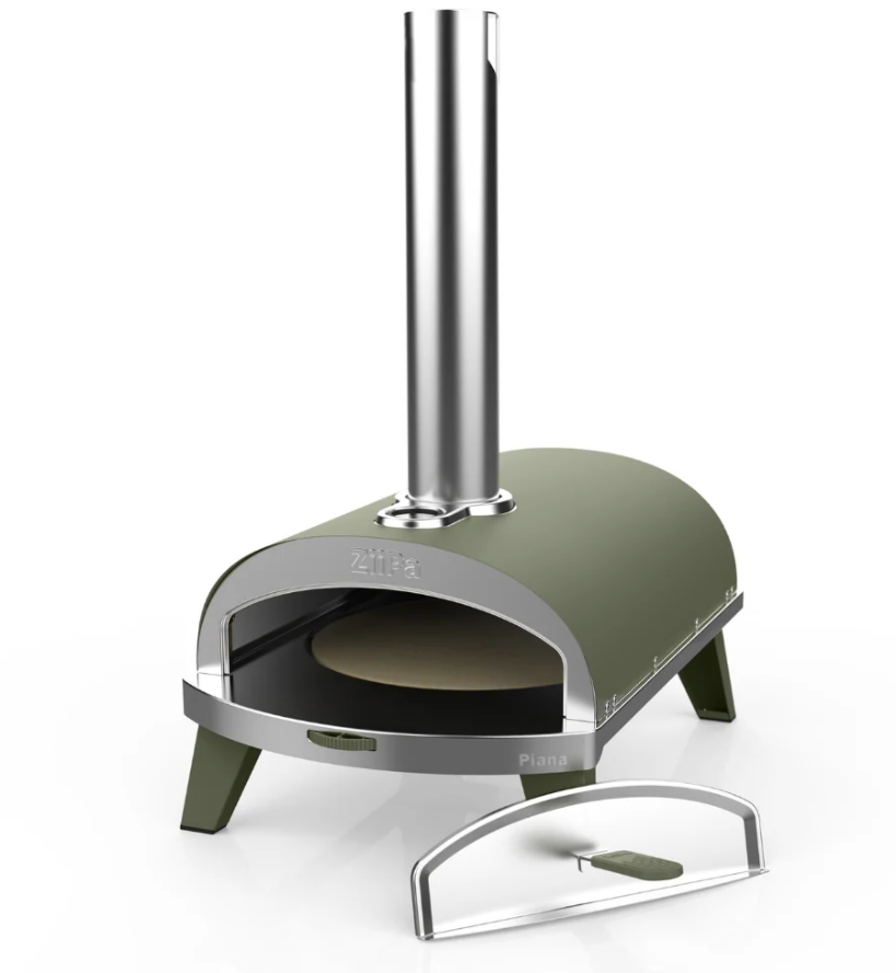 ZiiPa Piana Wood Pellet Pizza Oven with Rotating Stone - Eucalyptus