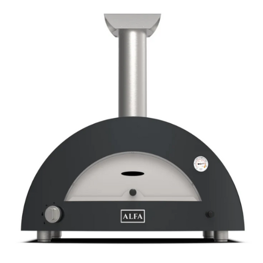 MODERNO 2 Pizza Wood Oven - Grey