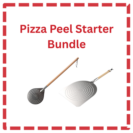 Pizza Peel Starter Bundle