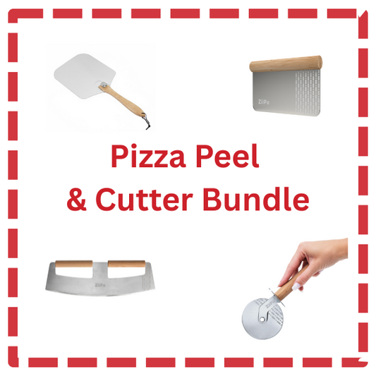 Pizza Peel and Cutter Bundle