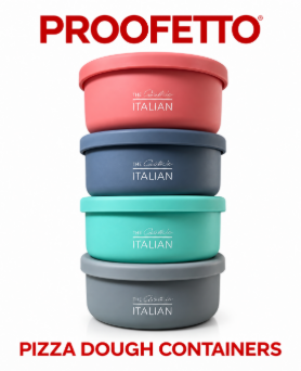 Proofetto Dough Containers (4 Pack)