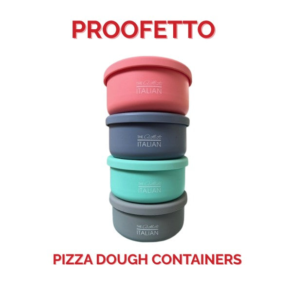 Proofetto Dough Containers (4 Pack)