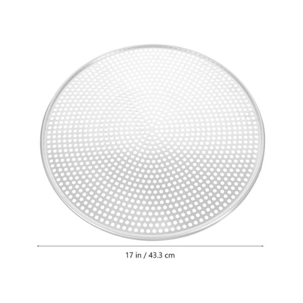 Stainless Steel Pizza Pan 16" Perforated