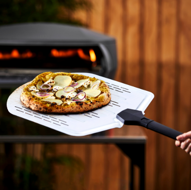 Perforated Pizza Peel - 14"