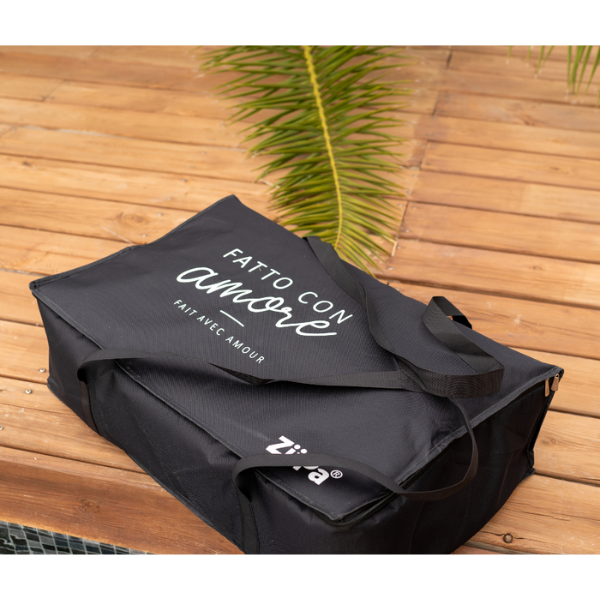 ZiiPa Fotana Carry Cover To Suit ZiiPa Pizza Oven - Charcoal/Charbon