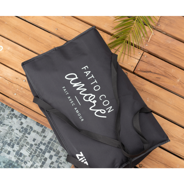 ZiiPa Fotana Carry Cover To Suit ZiiPa Pizza Oven - Charcoal/Charbon