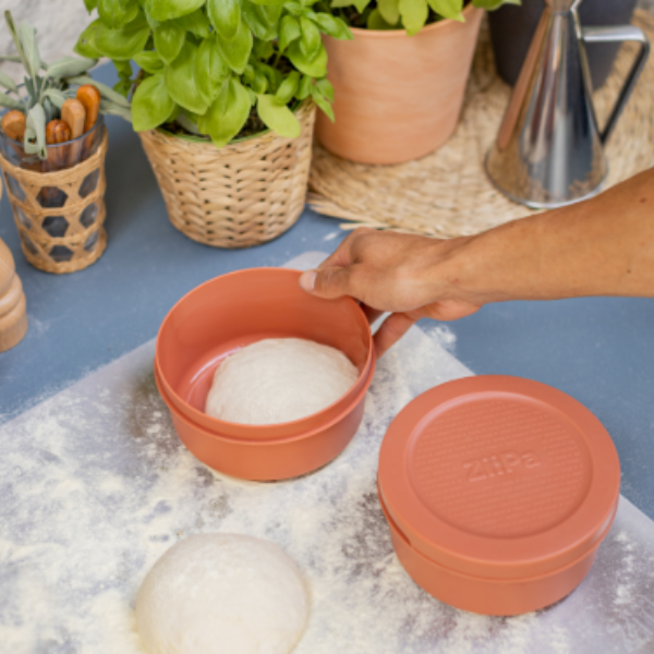 Spetina Dough Box 6pk - Terracotta