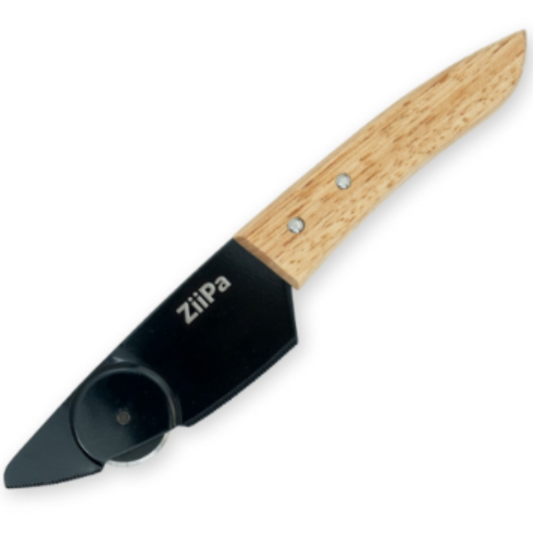 Pizza Knife with Cutter Wheel