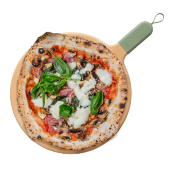 Sora Beech Pizza Serving Board 31cm - Eucalyptus