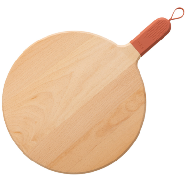 Sora Beech Pizza Serving Board 31cm - Terracotta