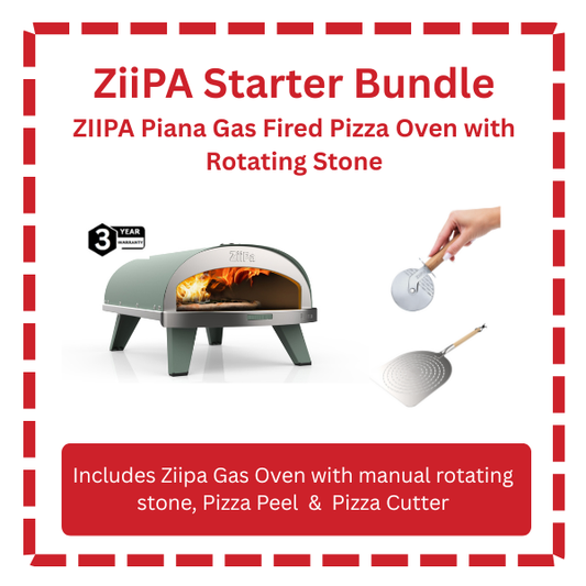 Ziipa Gas Oven Starter Bundle - 3 Year Warranty