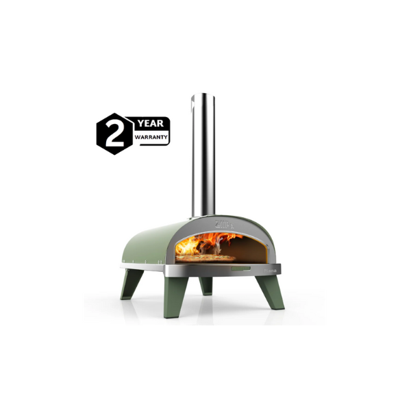 ZiiPa Piana Wood Pellet Pizza Oven with Rotating Stone - Eucalyptus